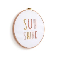 Украшение Настенное круглое Ronda единый размер разноцветный LA REDOUTE INTERIEURS  фото, kupilegko.ru